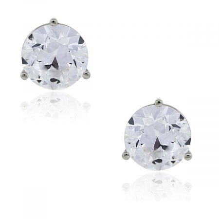 You are viewing these 14k White Gold 2ct Diamond EGL Certified Stud Earrings!