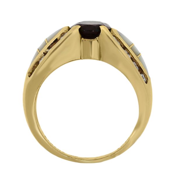 Kabana 14k Yellow Gold Ring