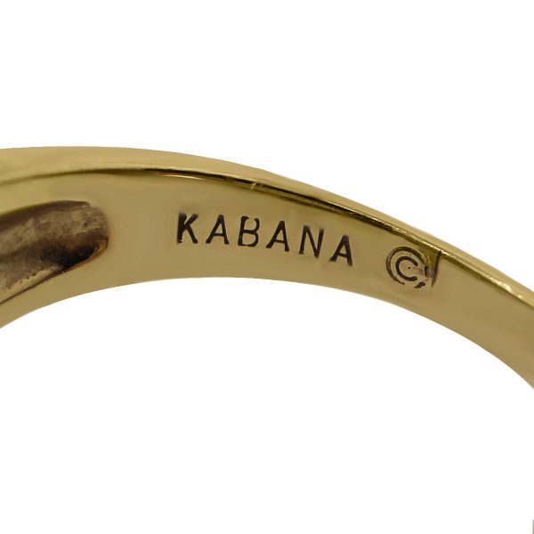 Kabana Garnet Diamonds Ring