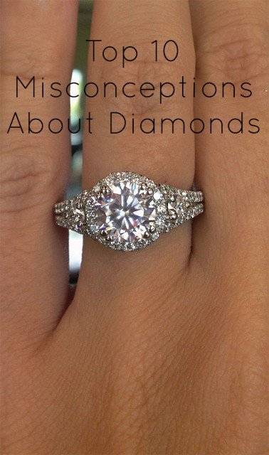 Misconceptions about diamonds