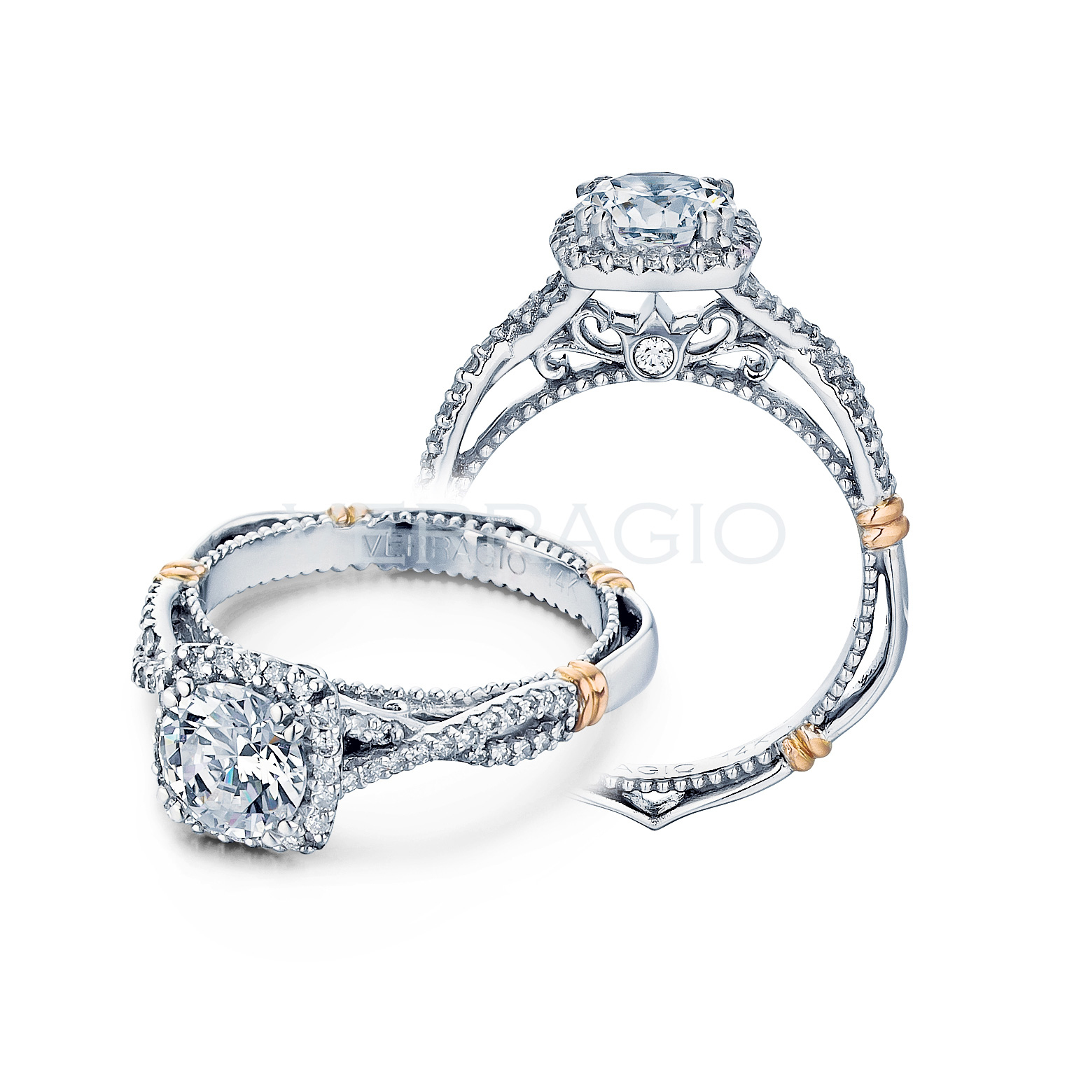 Diamond Engagement Ring by Verragio