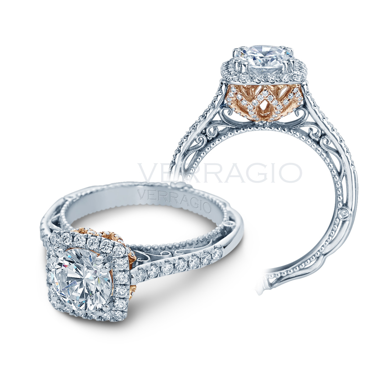 Verragio Venetian Diamond Ring