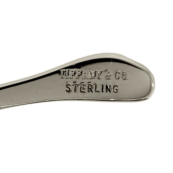 Tiffany & Co. Sterling Silver Wishbone Pin