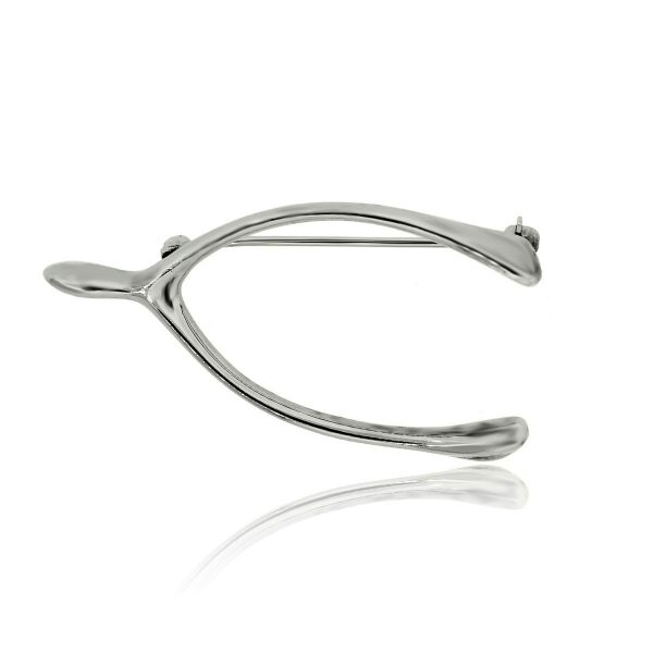 Tiffany & Co. Sterling Silver Wishbone Pin!