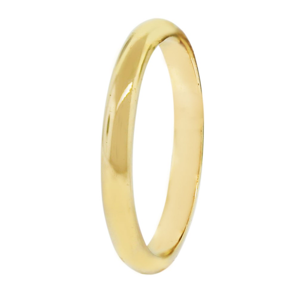 14k Yellow Gold  Ladies Thin  Wedding Band  Ring 