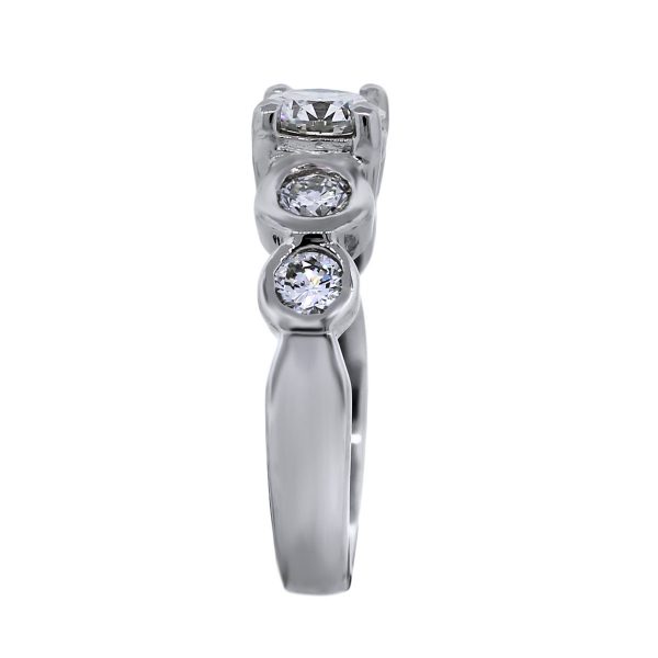 Platinum Diamond EGL Certified Engagement Ring