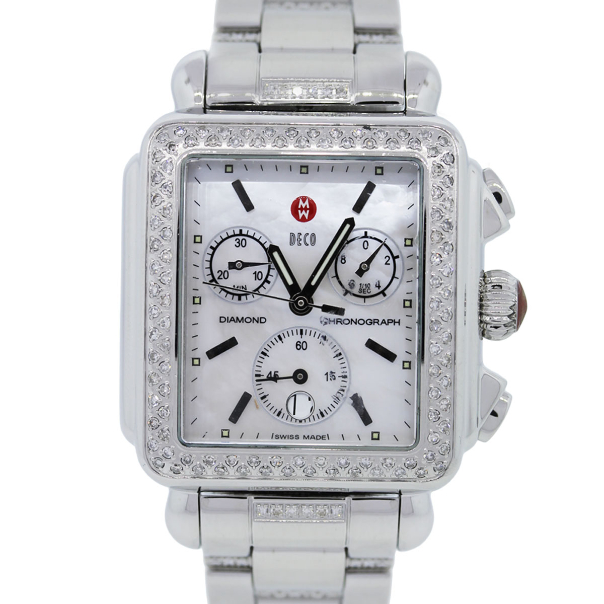 michele deco mosaic watch