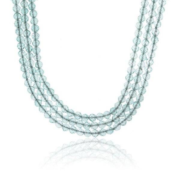 Tiffany & Co. Aquamarine Necklace