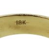 18k Yellow Gold Diamond Ring