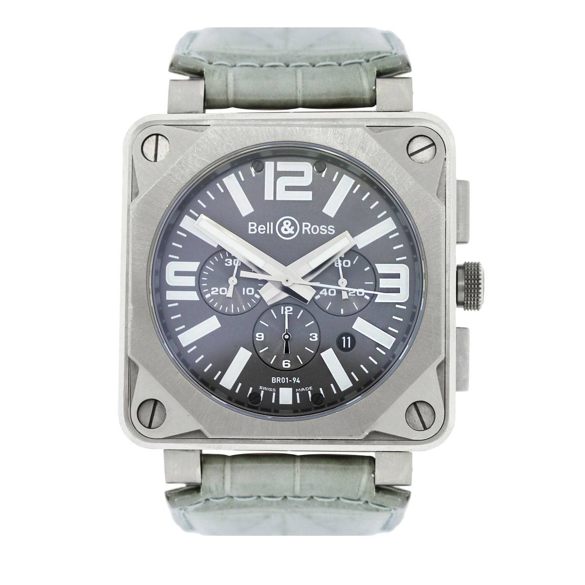 Bell & Ross Titanium Watch