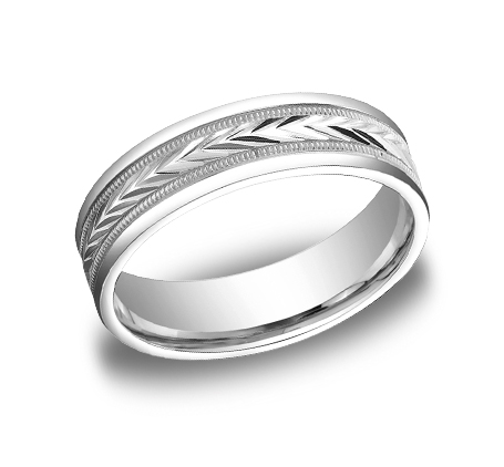 White Gold Double Triangle Tension Ring – Broer-Freeman Jewelers