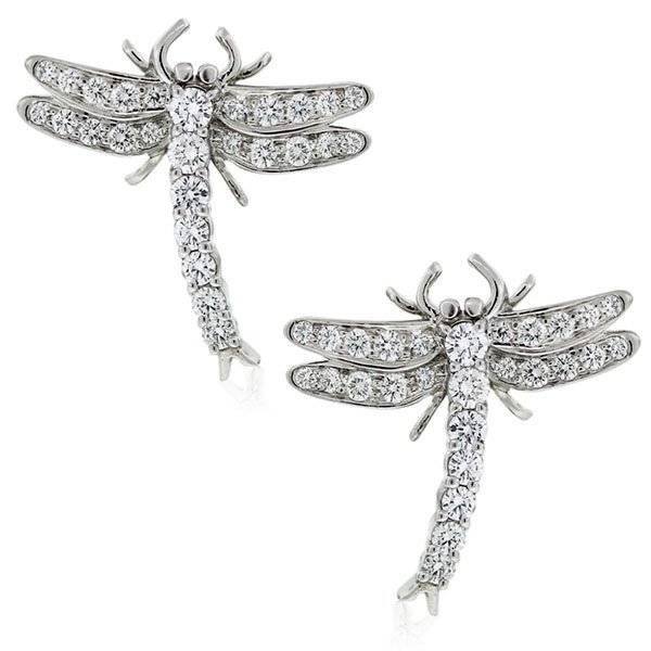 Tiffany & Co. Dragonfly earrings