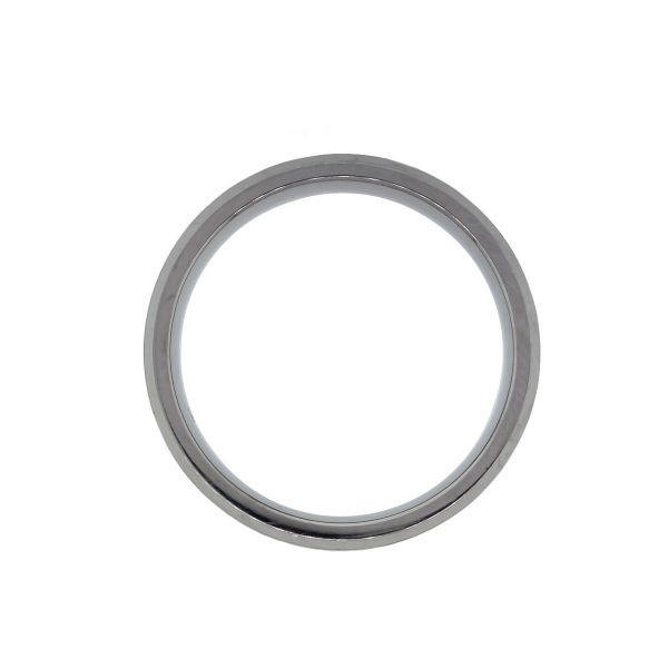 Titanium Fine Brushed Texture 7mm Gents Wedding Ring