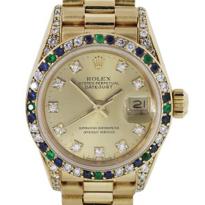 Rolex Datejust Ladies Watch