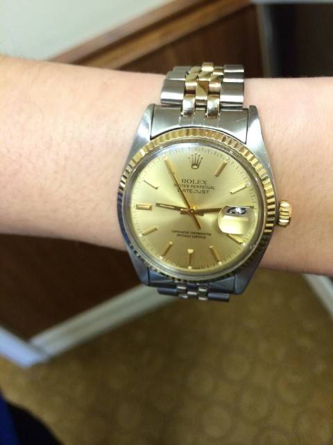 Rolex Datejust Cyber Monday Sale