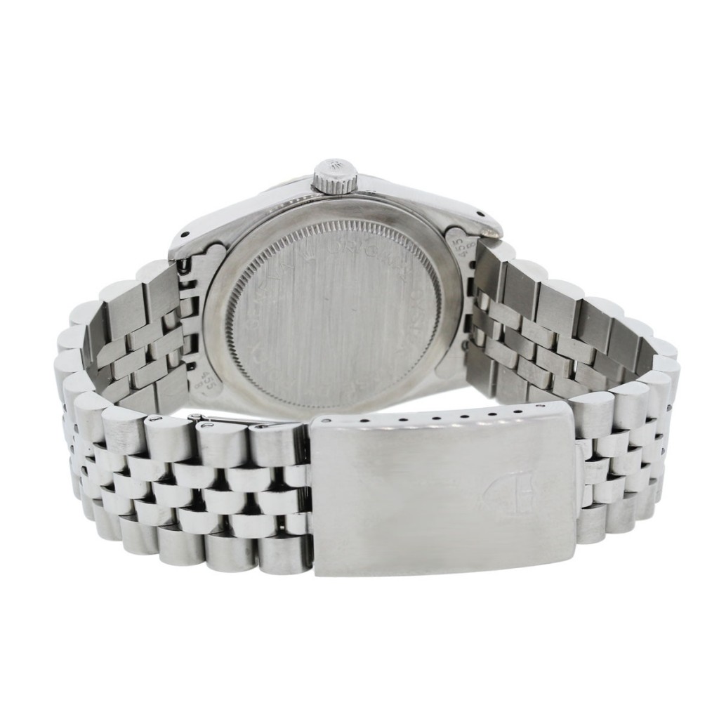 Tudor 74000 Oyster Prince Date Diamond Dial Stainless Watch – Raymond ...