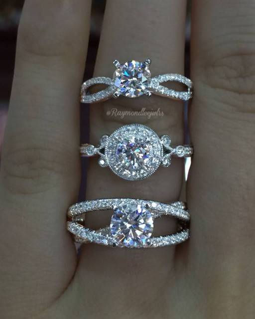 Gabriel & Co. Engagement Rings