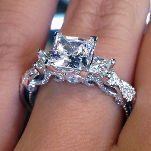 Verragio ENG-0423P-2T 0.50CTW Couture Diamond Engagement Ring Mounting