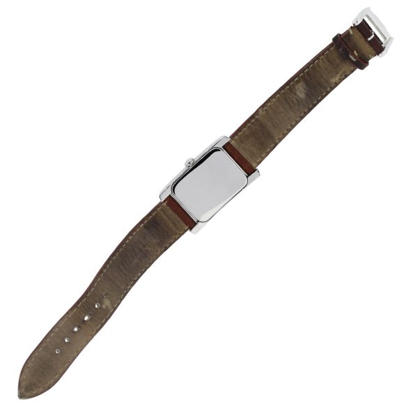 Baume Mercier on Leather Strap Watch