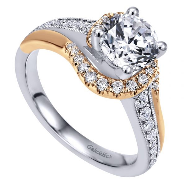 gabriel & co engagement rings