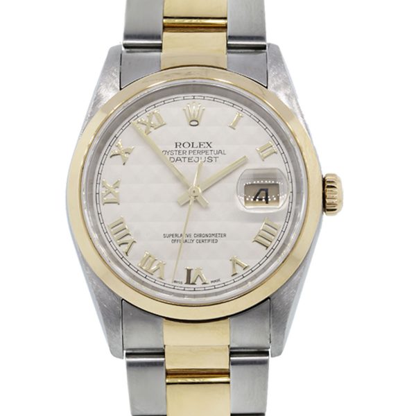 rolex datejust pyramid dial