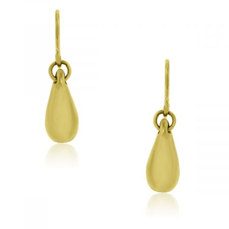 tiffany & Co. Peretti 18k Yellow Gold Tear Drop Earrings!