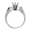 White Gold 1.25ctw Marquise and Princess Cut Diamond Mounting
