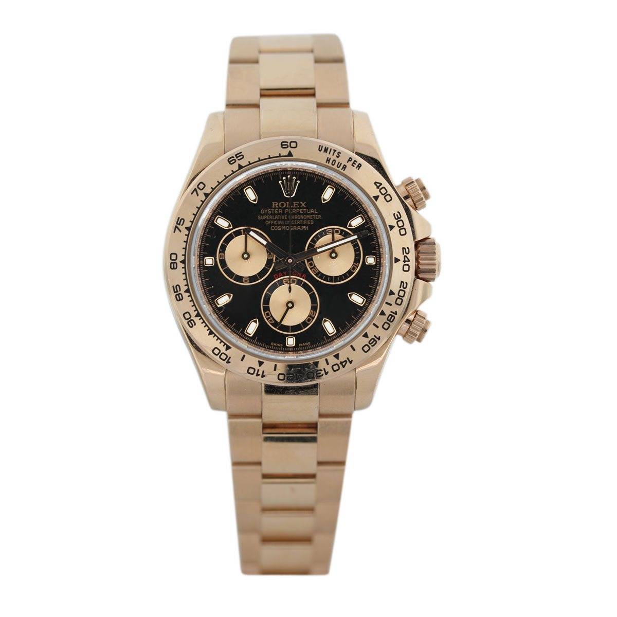 Pre Owned Rose Gold Daytona