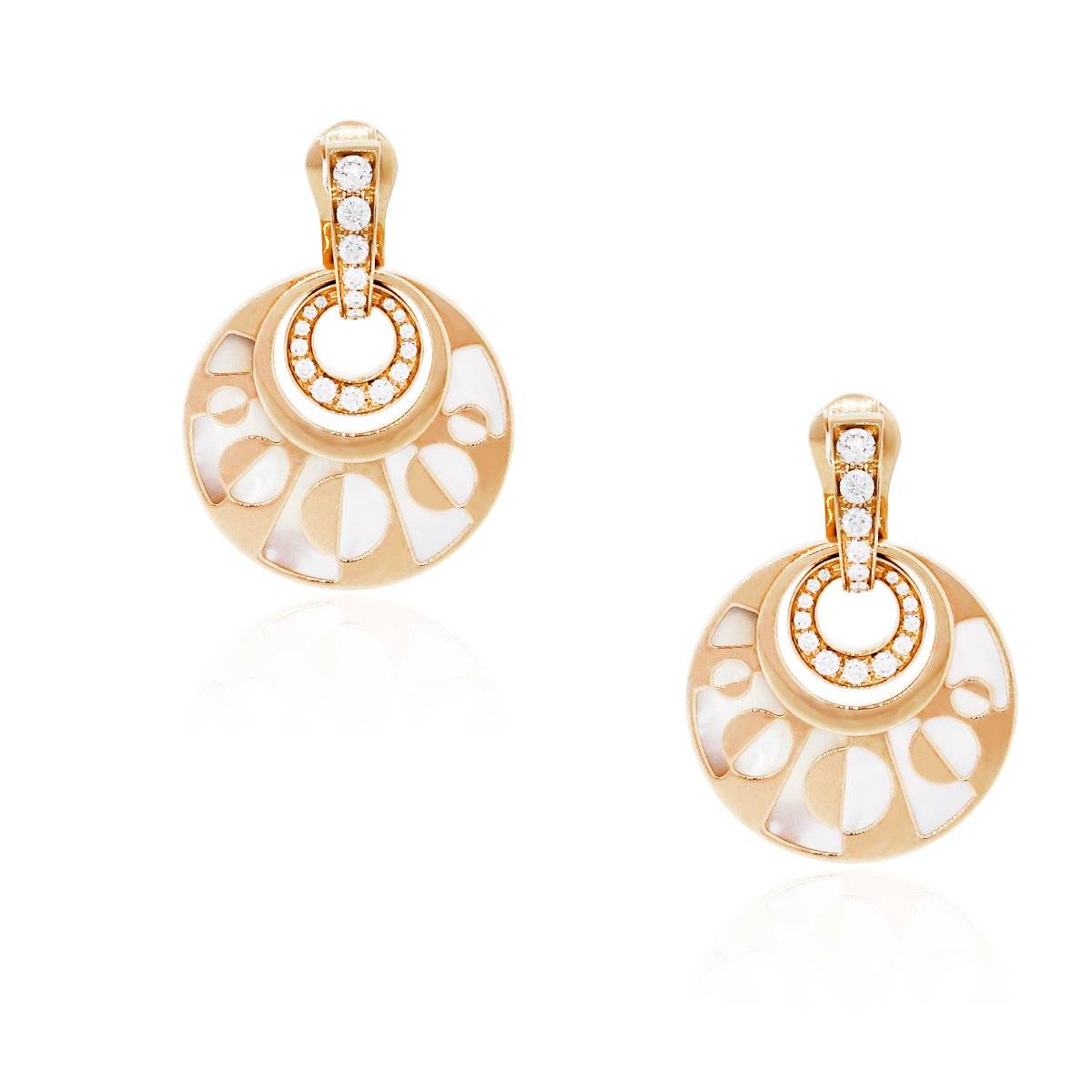 Bvlgari Intarsio Earrings