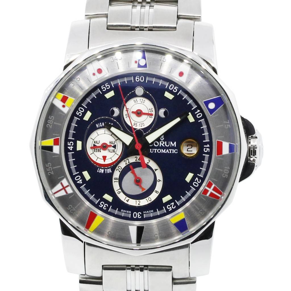 Corum Admirals Cup 44 Stainless Steel Watch