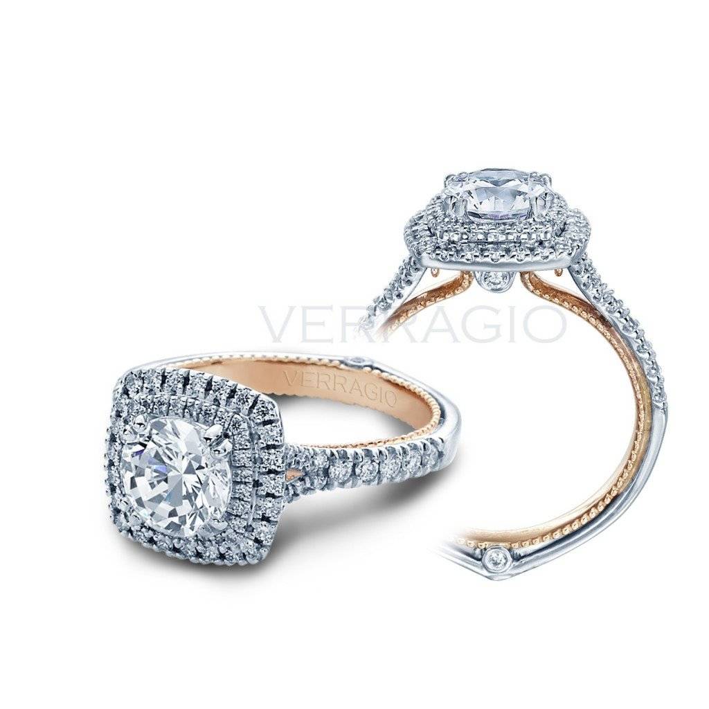 Verragio Couture Double Halo Engagement Ring