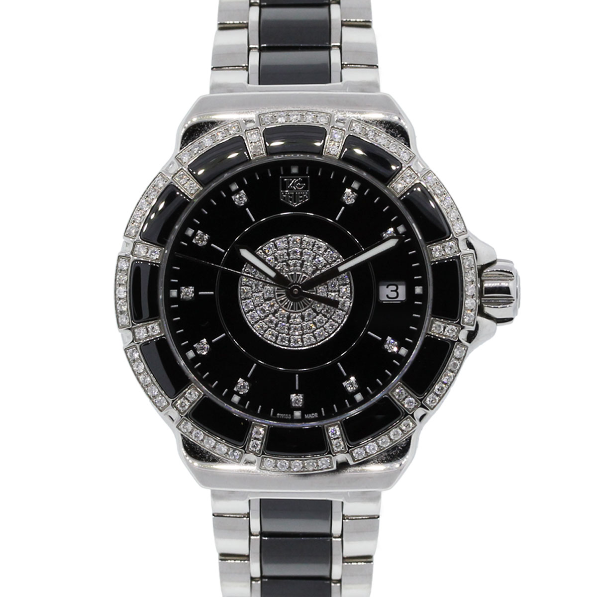 tag heuer formula 1 diamond