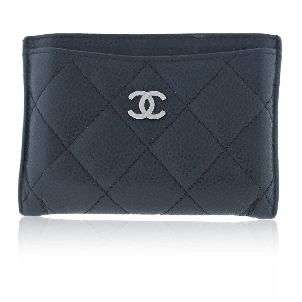 Chanel Caviar Quilted Wallet