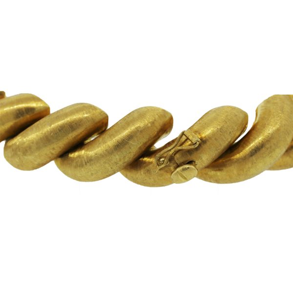 Buccellati San Marco 18k Yellow Gold Bracelet