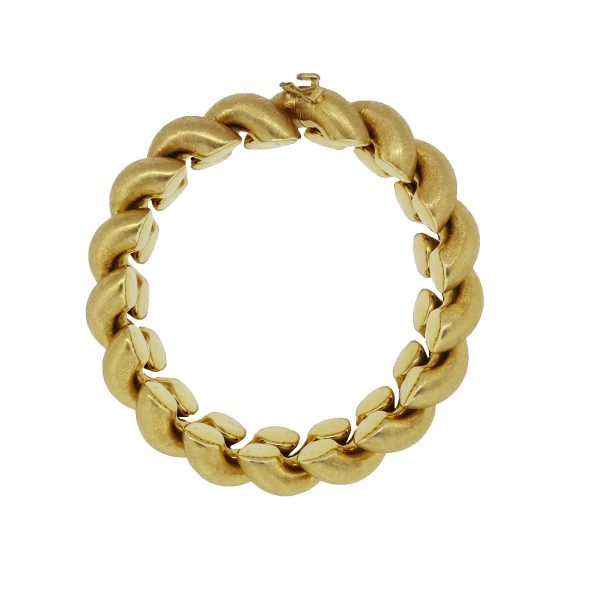 Buccellati San Marco 18k Yellow Gold Ladies Bracelet