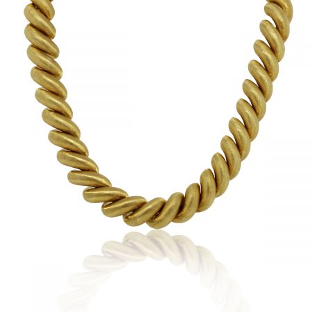 You are viewing this Buccellati San Marco 18k Yellow Gold Ladies Necklace!