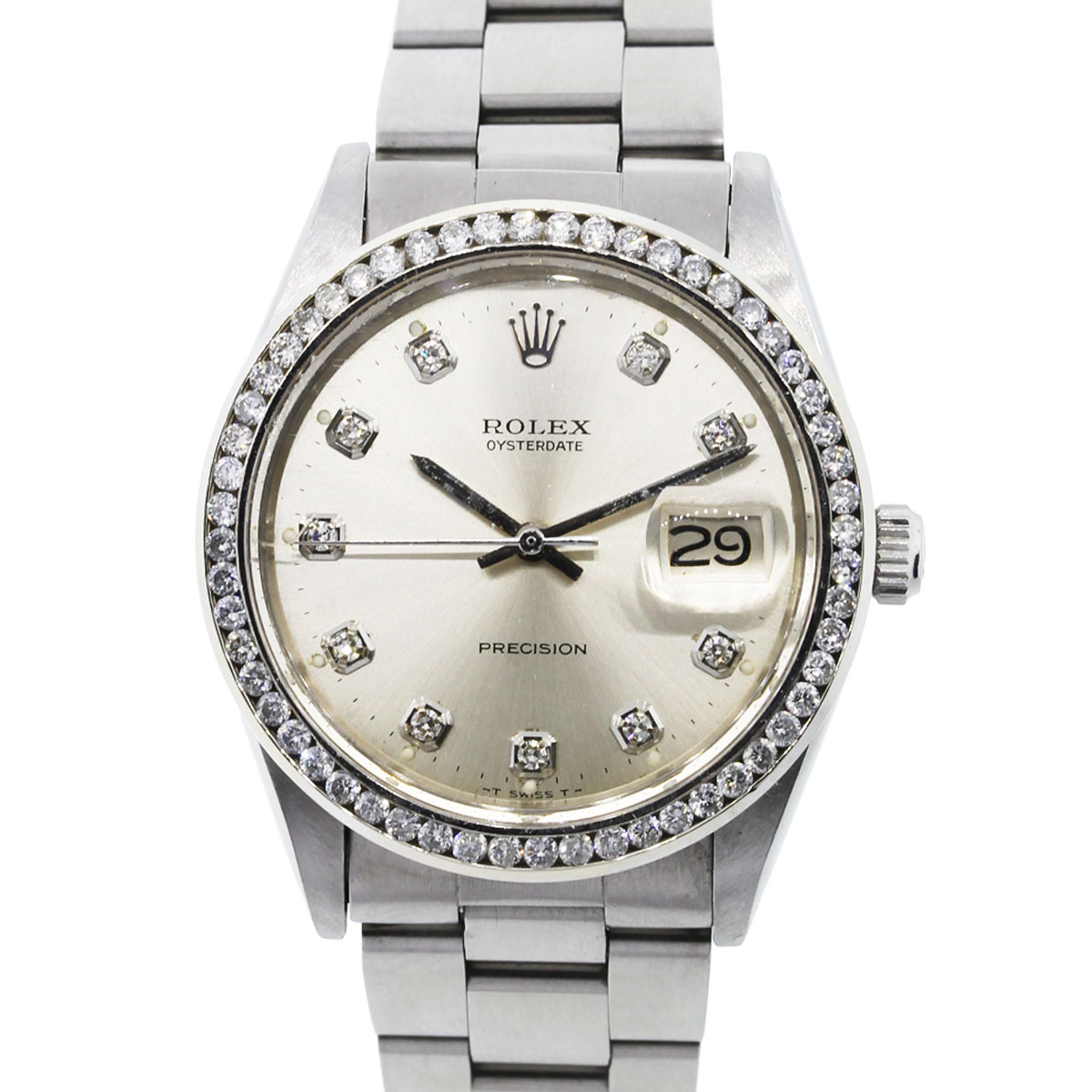 rolex precision diamond