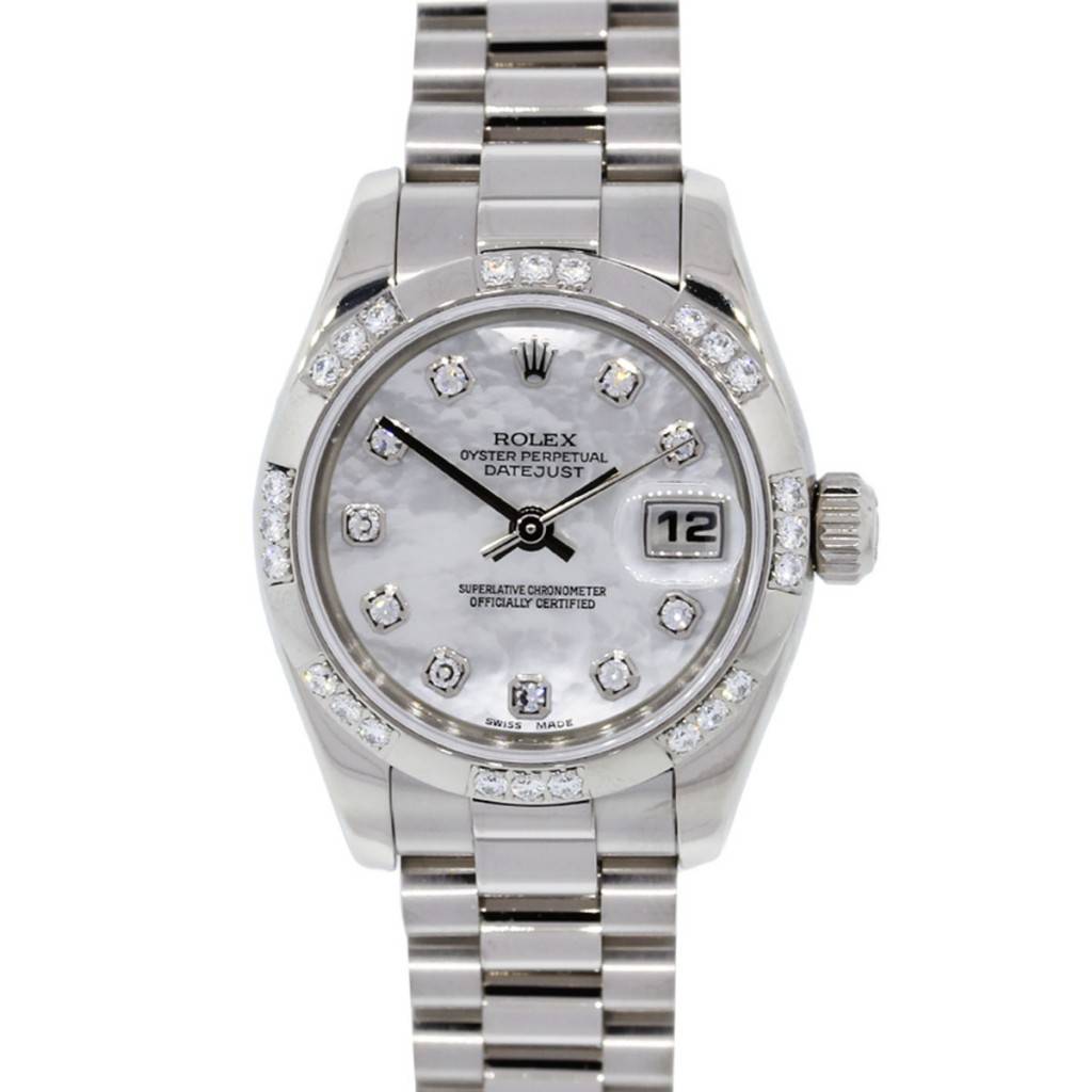 Rolex Mother of pearl