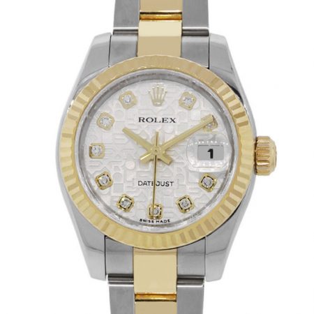 Rolex 179173 Datejust Jubilee Diamond Dial Ladies Watch box