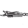 14k White Gold .85ctw Diamond Pendant clasp