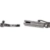 14k White Gold .85ctw Diamond Pendant Clasp