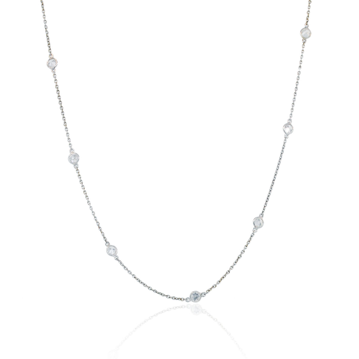 Platinum 3.82ct Fancy Yellow Diamond Pendant & Necklace
