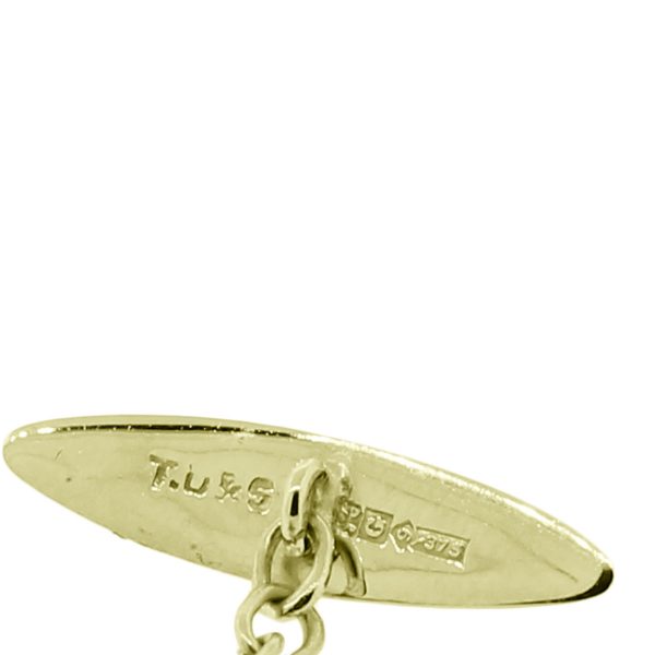 Yellow Gold Cufflinks