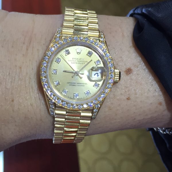 Diamond Ladies Watch by Rolex