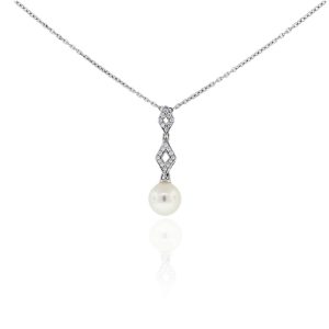 Mikimoto Pearl pendant