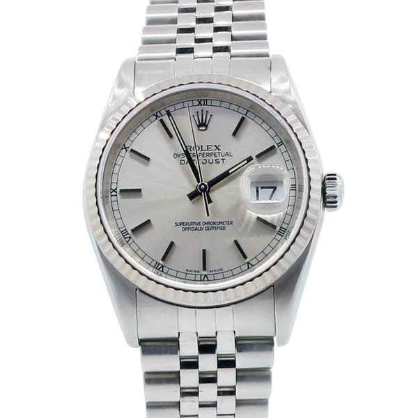 You are viewing this Rolex Datejust Oyster Perpetual 16234 Jubilee Gents Watch!