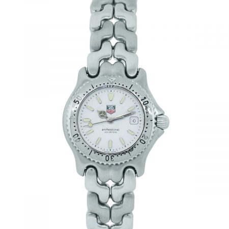 You are viewing this Tag Heuer WG1312-0 Professional Steel Ladies Watch!