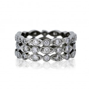 Tiffany & Co. Swing Eternity Band Stack