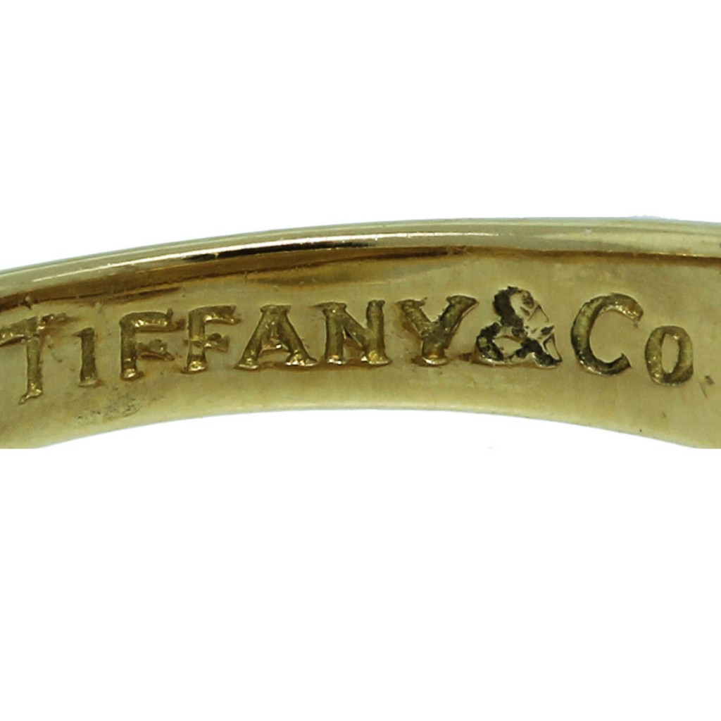 Vintage Tiffany & Co Engagement Ring, RBC 0.57ct.