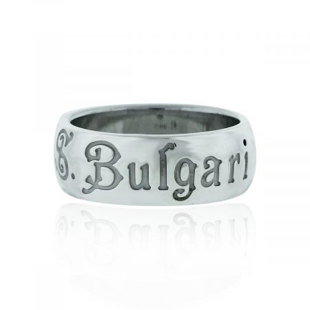 You are viewing this Bulgari Sterling Silver Save The Children Size 59 Ring!